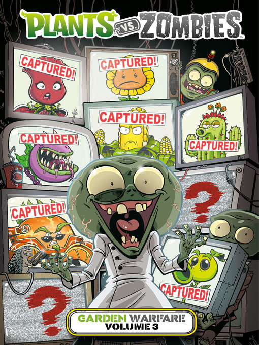 Cover image for Plants vs. Zombies: Garden Warfare (2015), Volume 3